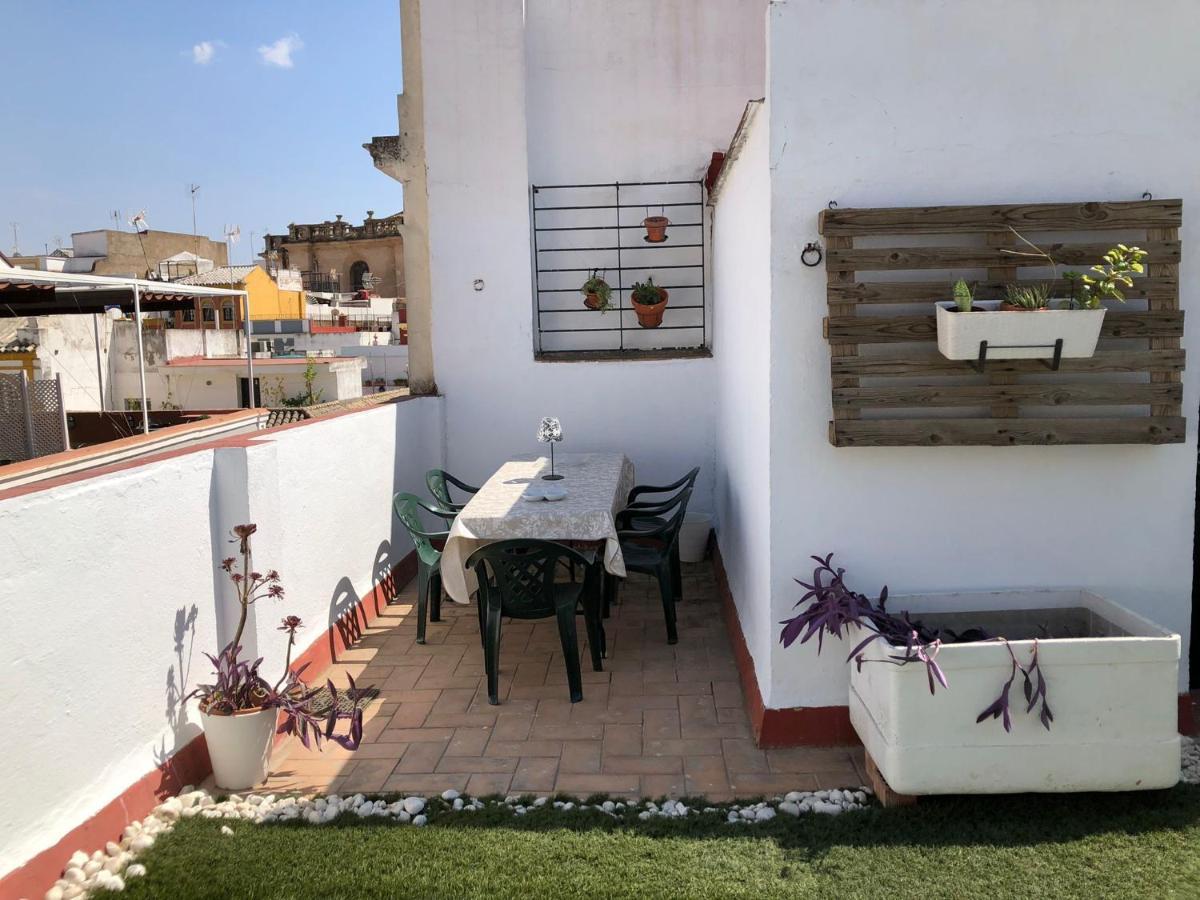 세비야 Precioso Apartamento Con Terraza Compartida 아파트 외부 사진